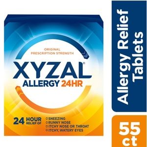 Xyzal Allergy 24hr 55ct